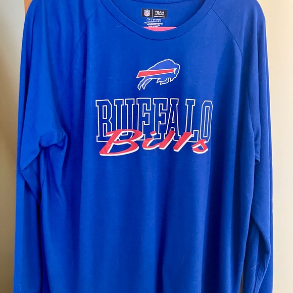 NWT Buffalo Bills Woman’s Pajama Set Size L - Picture 2 of 6